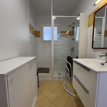 T2 Climatise Avec Terrasse Et Parking Au Lavandou - Fr-1-308-211 Apartmán *