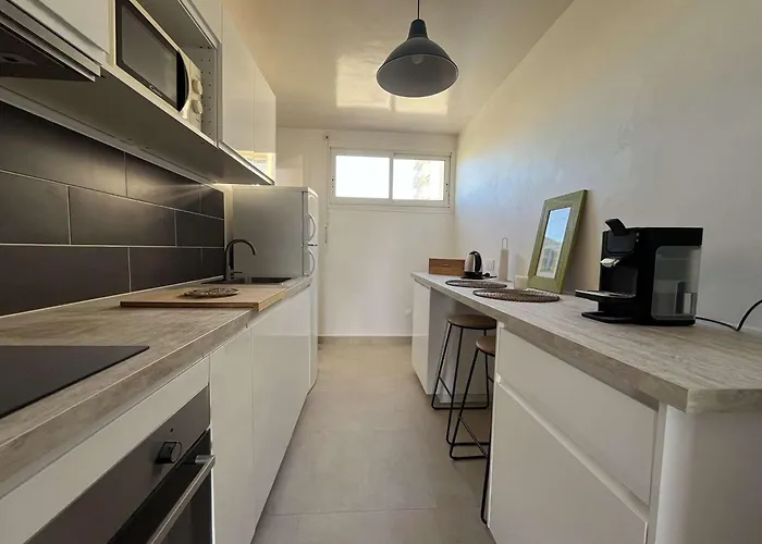 T2 Climatise Avec Terrasse Et Parking Au Lavandou - Fr-1-308-211 Apartment