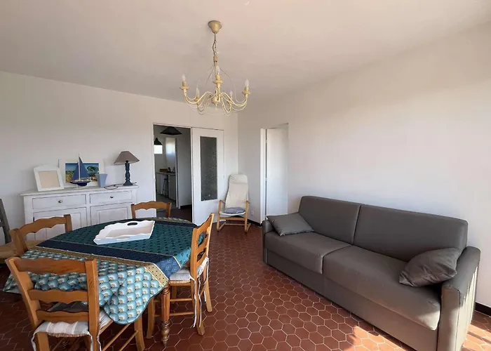 Apartment T2 Climatise Avec Terrasse Et Parking Au Lavandou - Fr-1-308-211