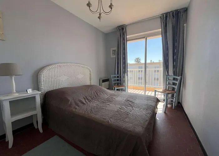 Apartment T2 Climatise Avec Terrasse Et Parking Au Lavandou - Fr-1-308-211